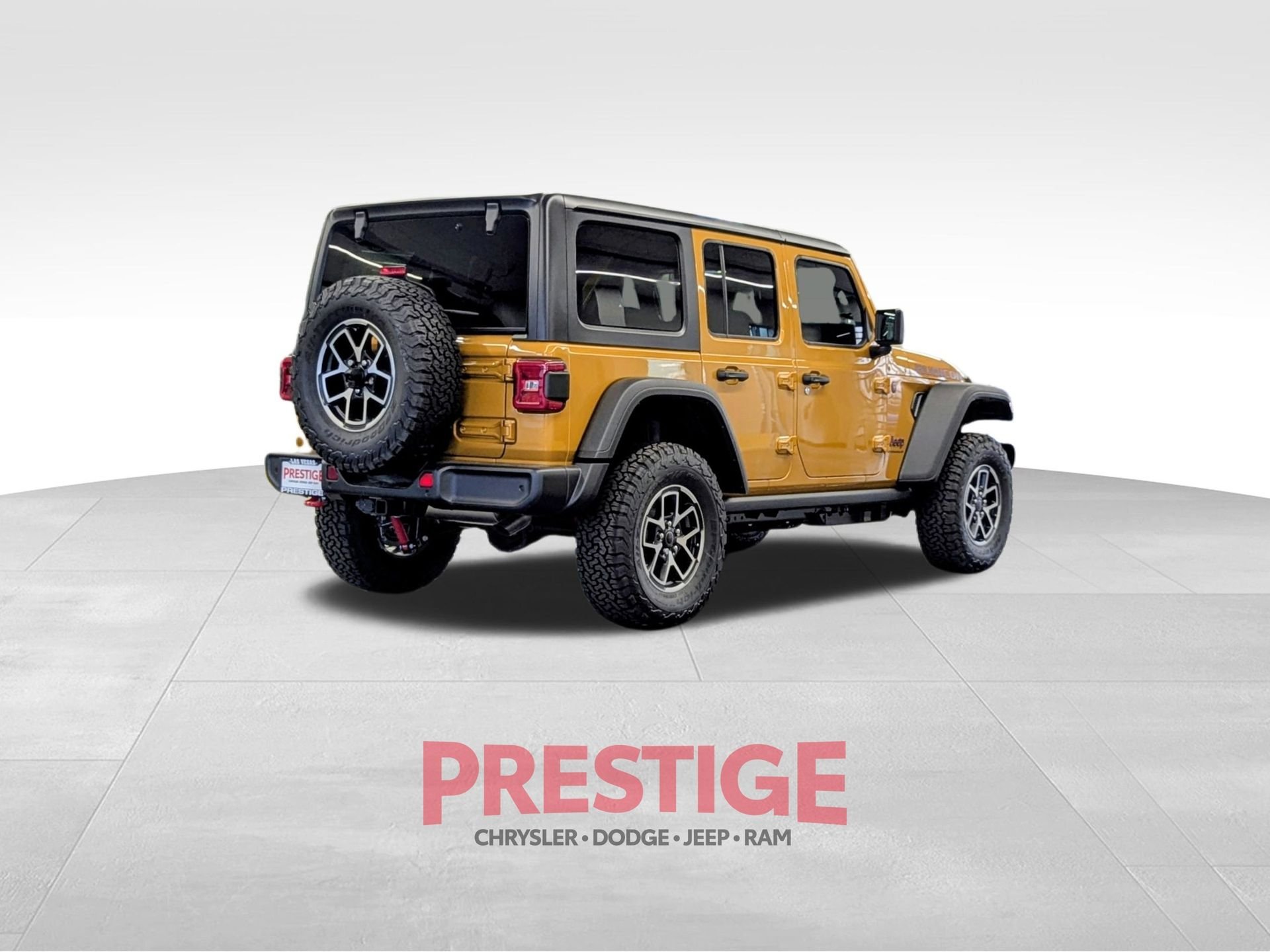 New 2026 Goldilocks Jeep Rubicon image 5