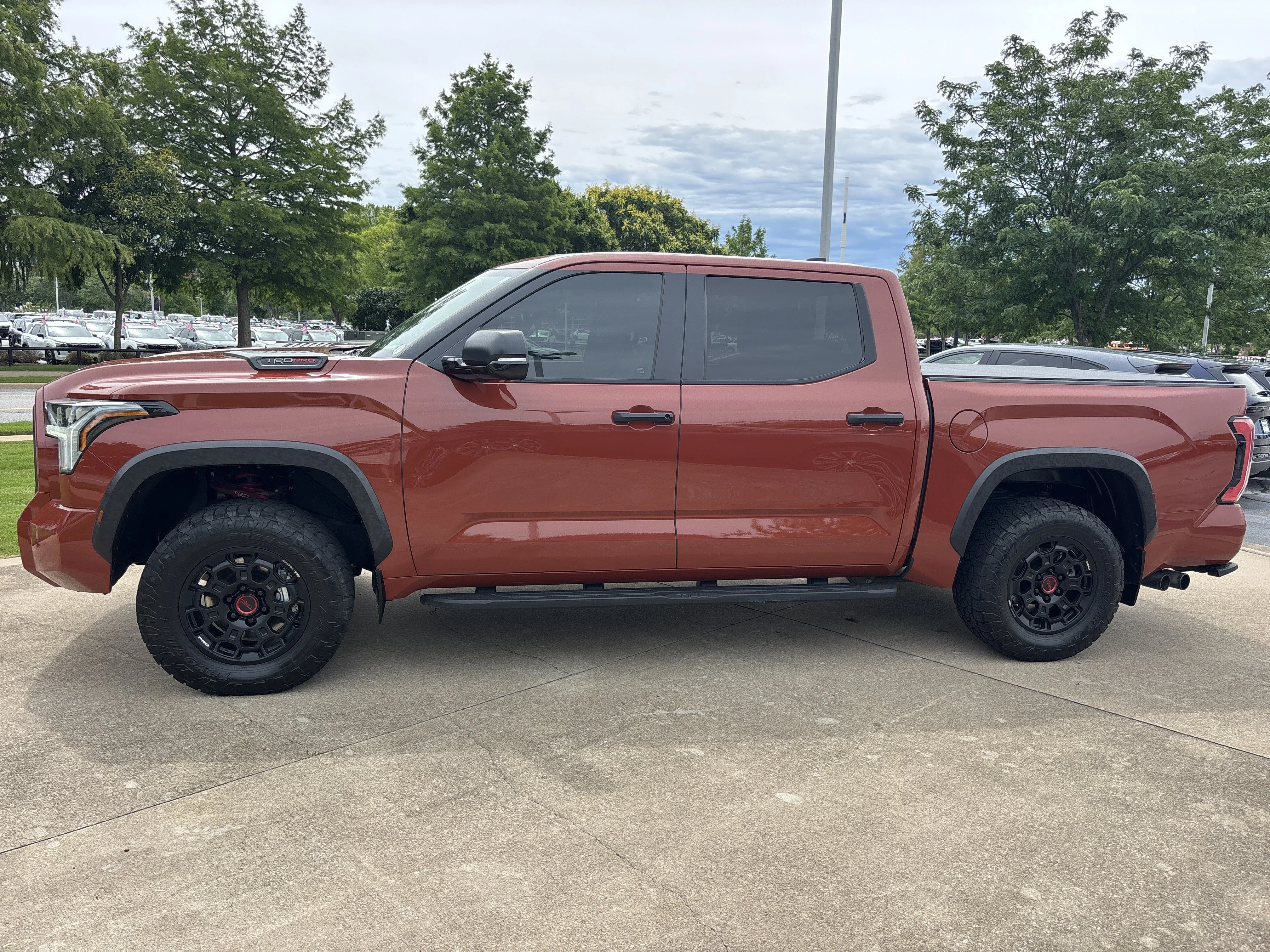 Used 2024 Terra Toyota TRD Pro CrewMax 4WD image 9