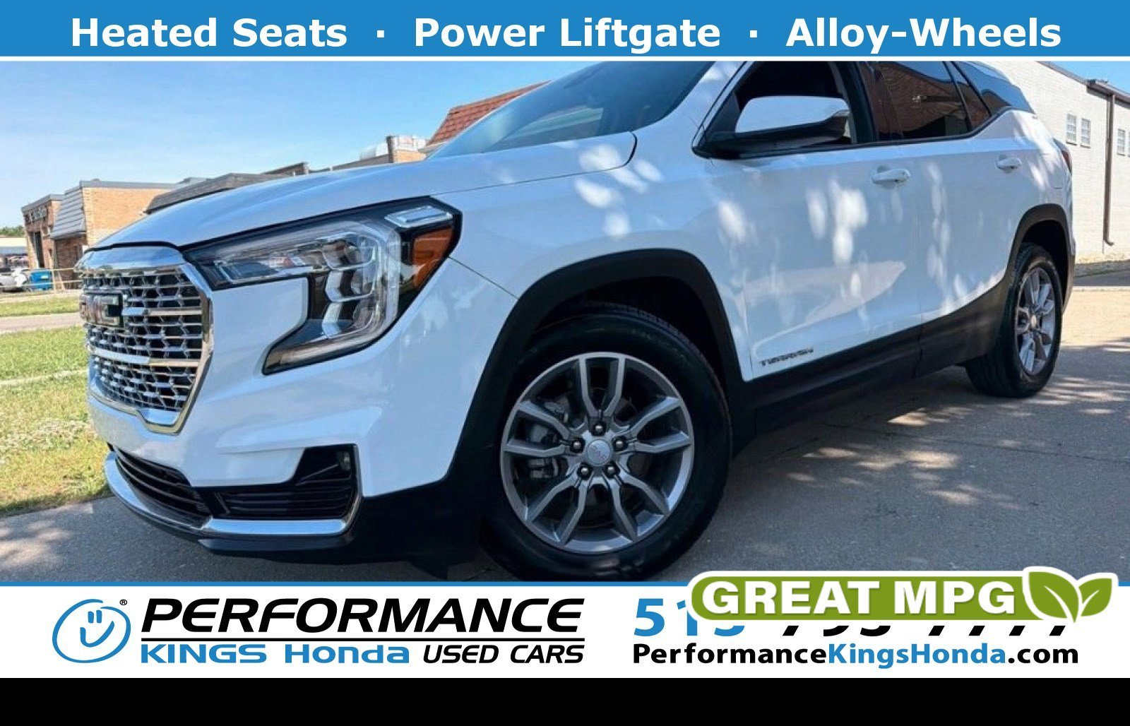 2022 GMC Terrain SLT FWD's photo