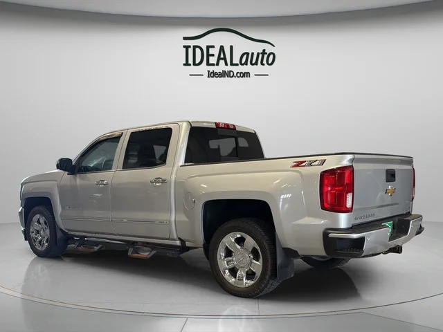 Used 2018 Silver Chevrolet LTZ image 6