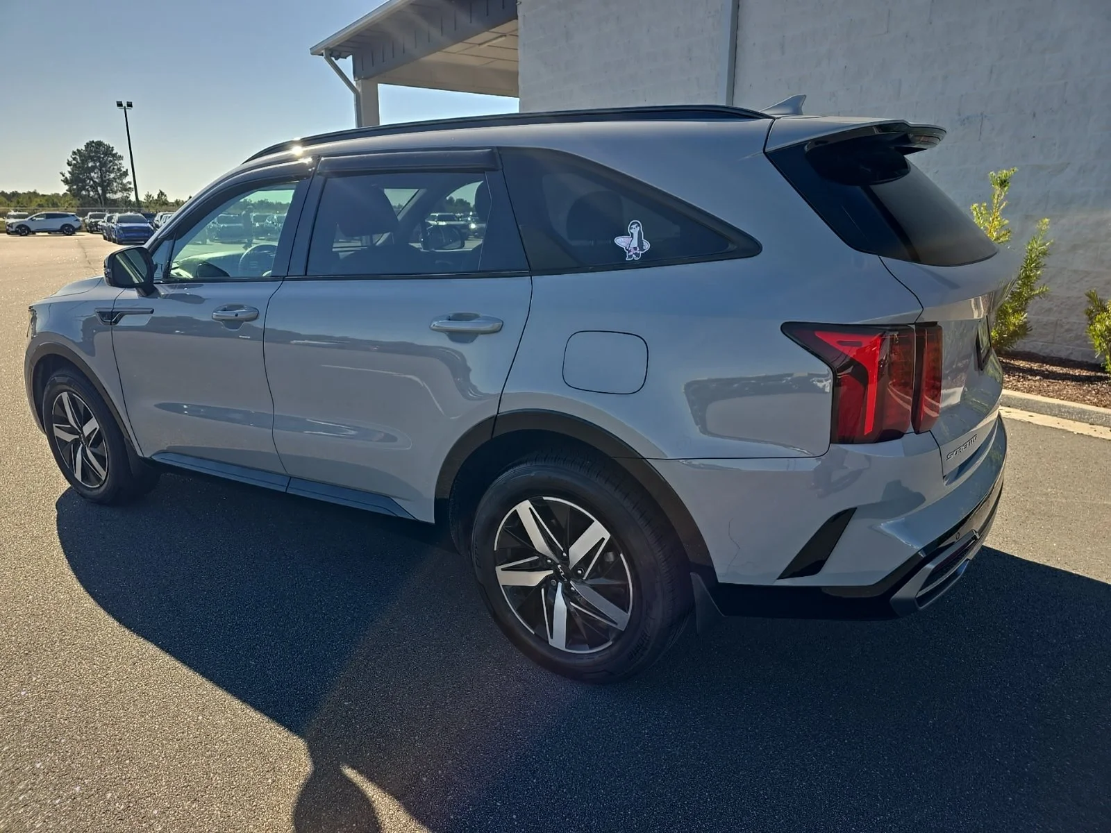 Certified Used 2023 Gray Kia EX image 5