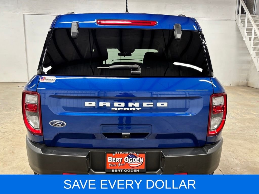 Used 2024 Blue Ford Big Bend image 7