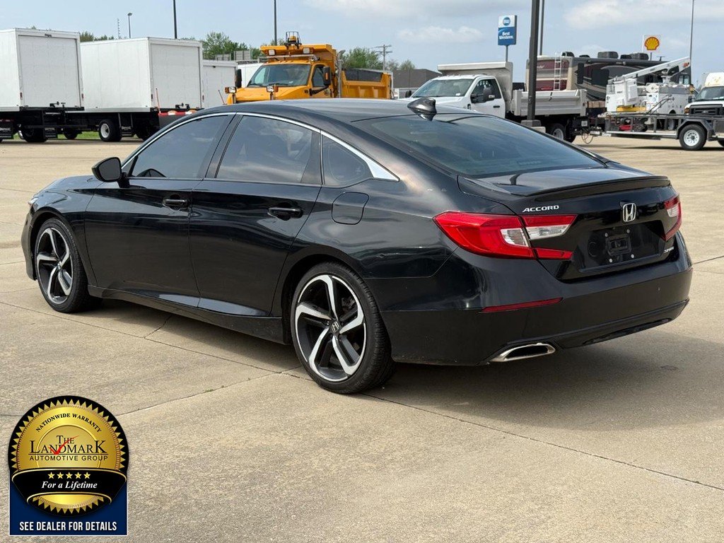 Used 2019 Crystal Black Pearl Honda Sport 1.5T CVT image 7