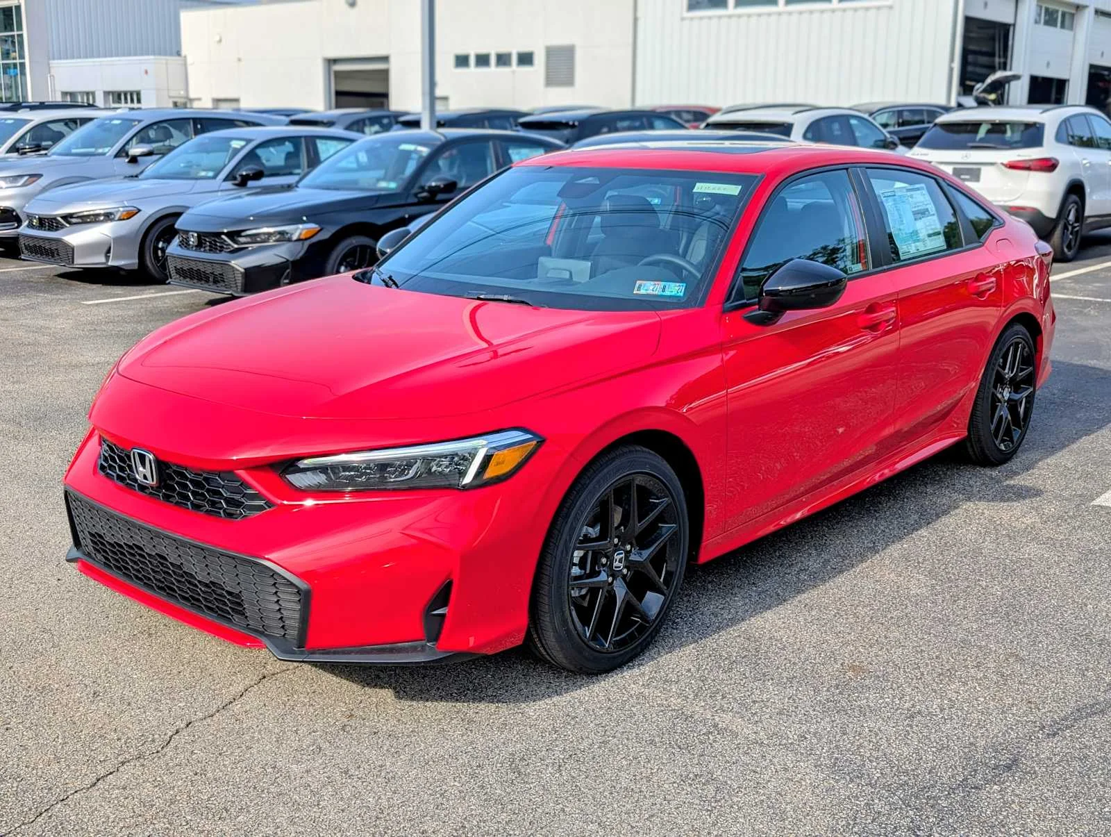 2026 Honda Civic Hybrid Sport