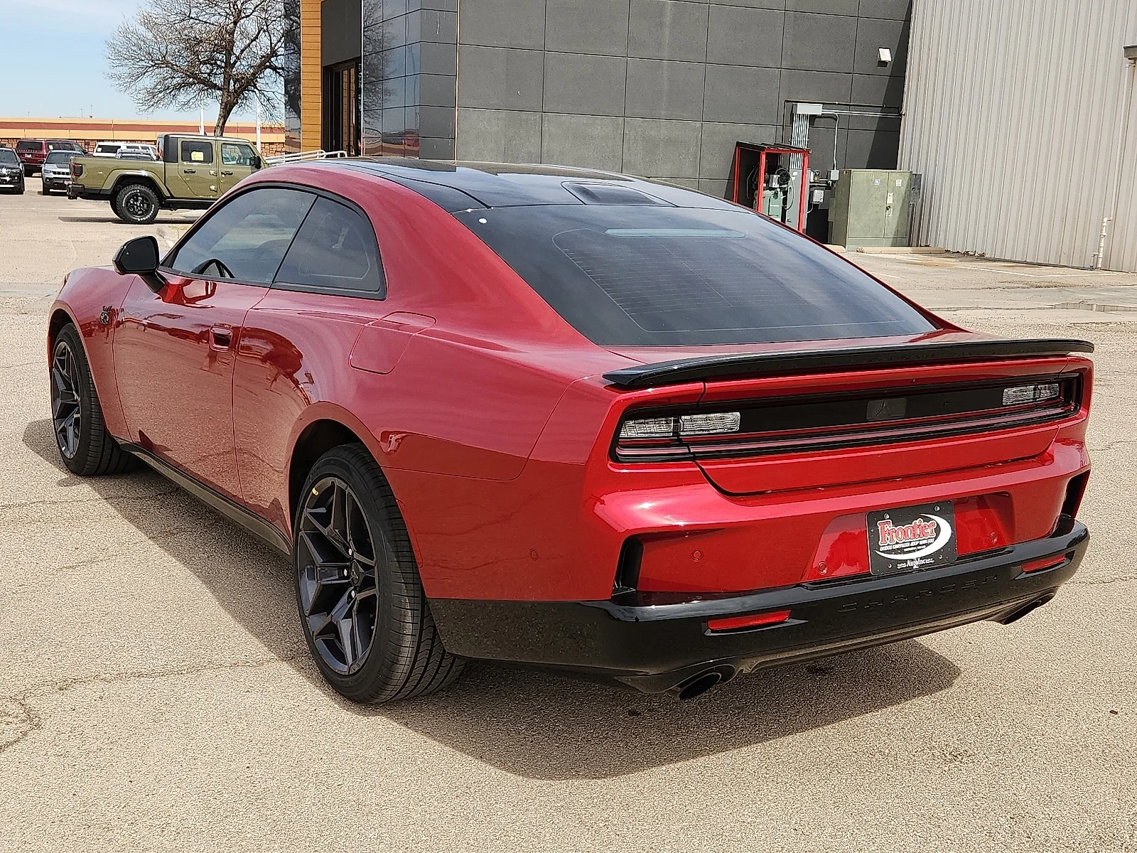 New 2026 Redeye  Paint Dodge SCAT PACK PLUS 2-DOOR AWD image 3