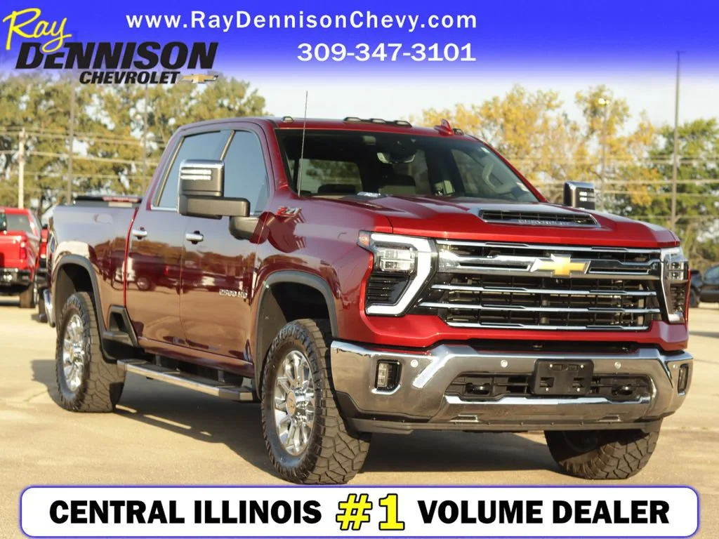 2025 Chevrolet Silverado 2500HD