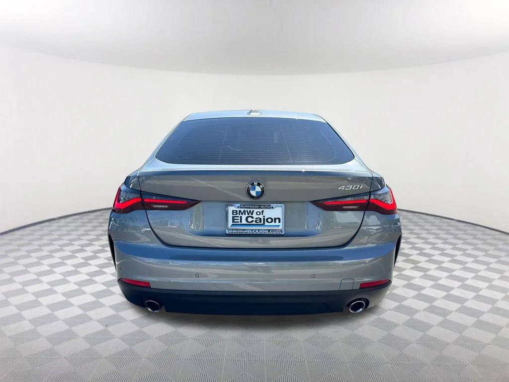 Used 2022 Gray BMW 430i Gran Coupe image 5