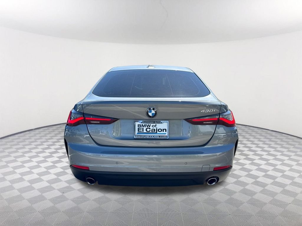 Used 2022 Skyscraper Grey Metallic BMW 430i Gran Coupe image 5