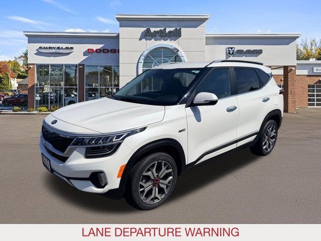 Certified Used 2021 White Kia SX image 4