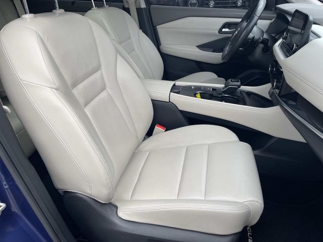 Certified Used 2023 Blue Nissan SL image 23