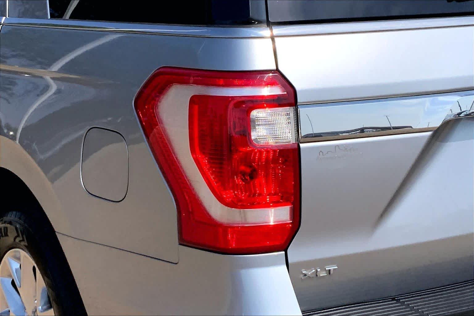 Used 2020 Iconic Silver Metallic Ford XLT image 29