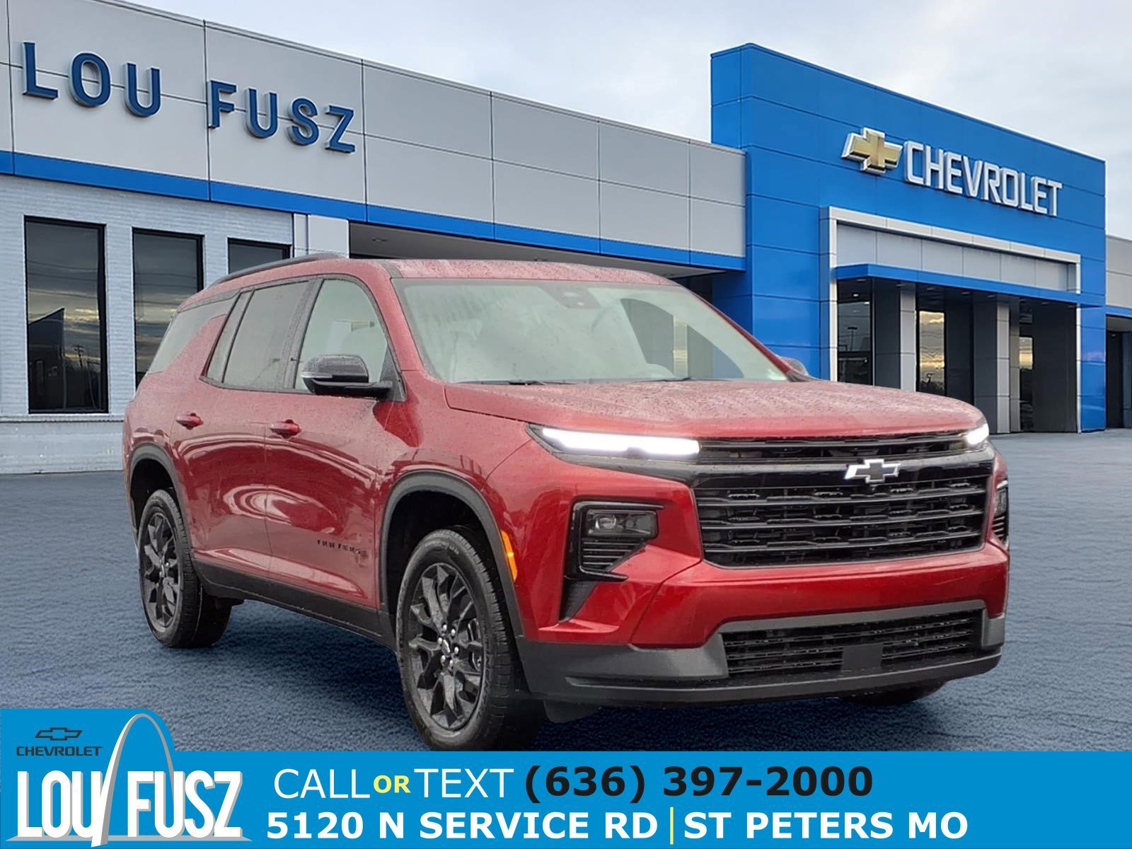 2026 Chevrolet Traverse AWD LT's photo
