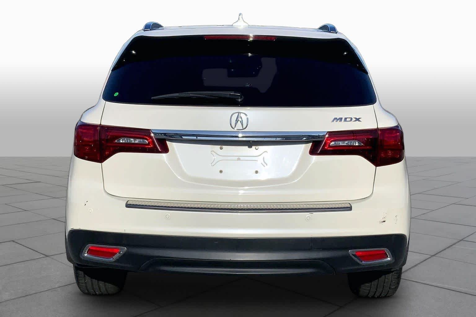 Used 2016 Crystal Black Pearl Acura w/Advance image 5