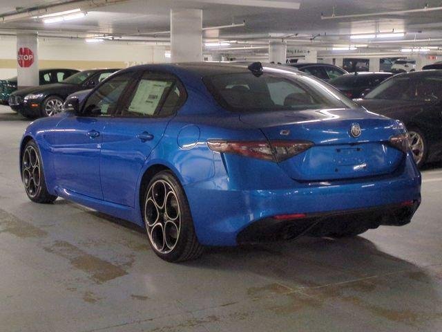 New 2025 Misano Blue Metallic Exterior Paint Alfa Romeo  image 5
