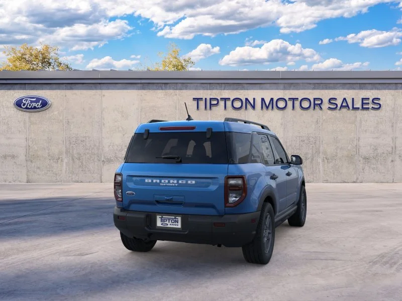 New 2026 Velocity Blue Metallic Ford Big Bend® image 8