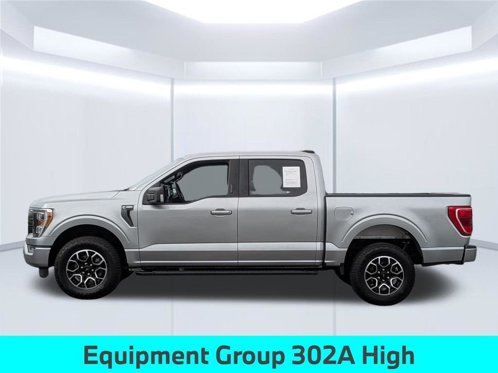 Used 2023 Silver Ford XLT image 2