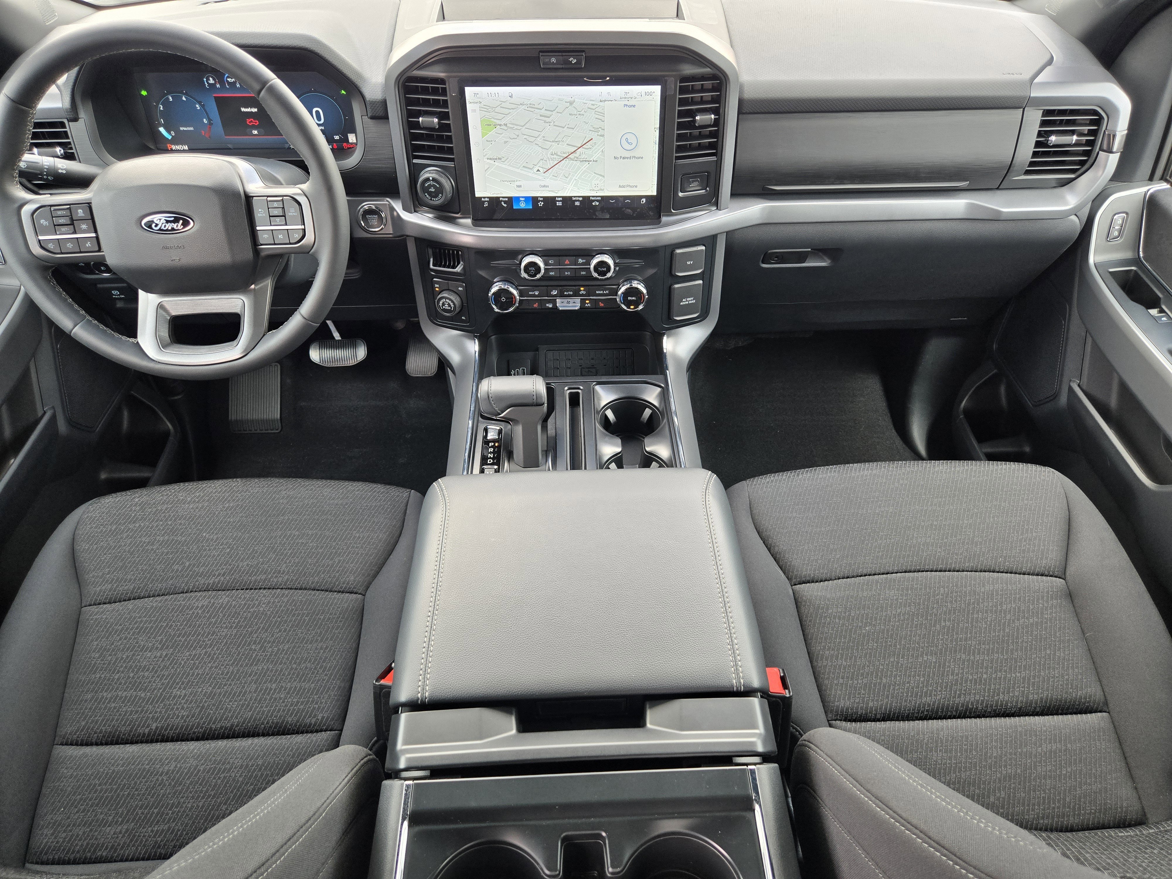 New 2026 Carbonized Gray Metallic Ford XLT image 18