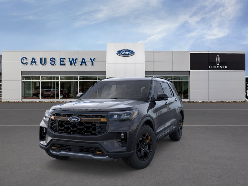 New 2026 Agate Black Metallic Ford Tremor® image 2