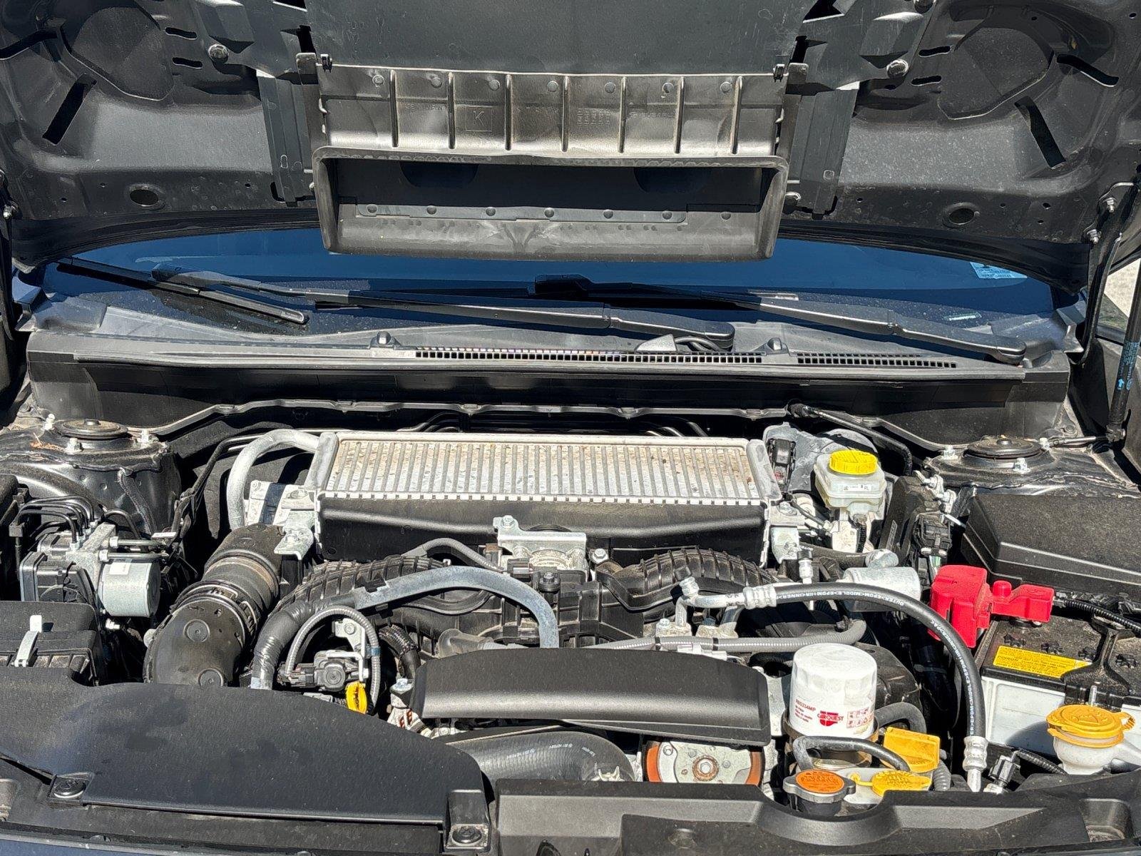 Used 2023 Magnetite Gray Metallic Subaru GT image 9