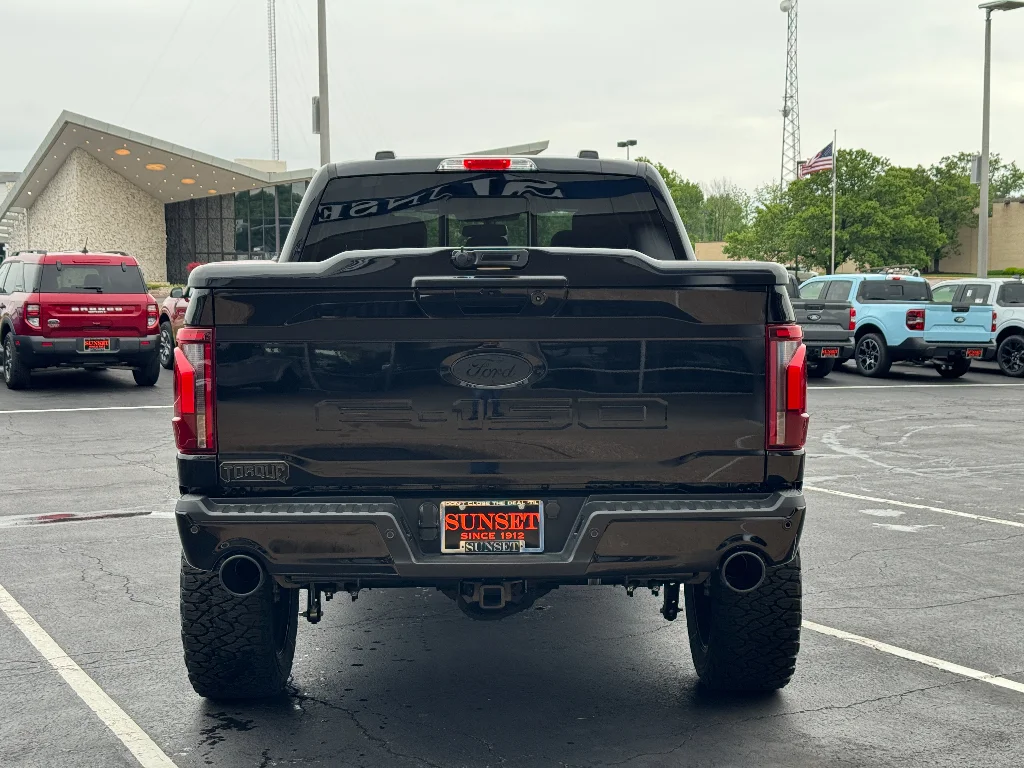 New 2026 Agate Black Metallic Ford Torque 470 image 4