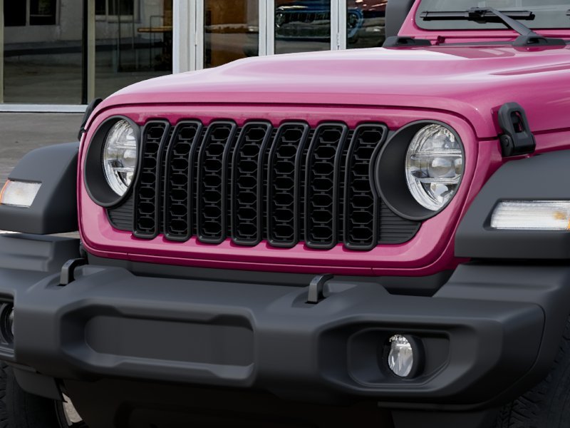 New 2026 Tuscadero Pearl-Coat Exterior Paint Jeep Sport S image 11