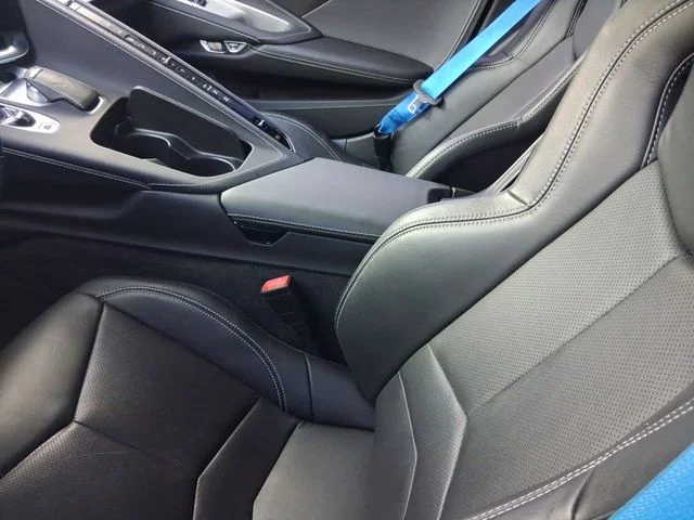 Used 2023 Blue Chevrolet Stingray image 3