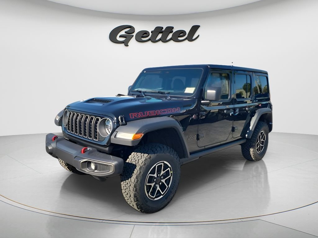 New 2026 Black Clear-Coat Exterior Paint Jeep Rubicon image 4