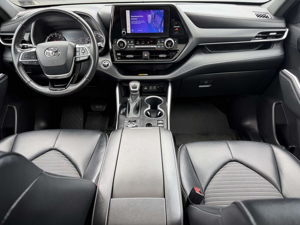 Used 2023 Black Toyota XSE image 2
