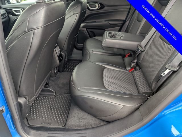 Used 2025 Blue Jeep Latitude image 29