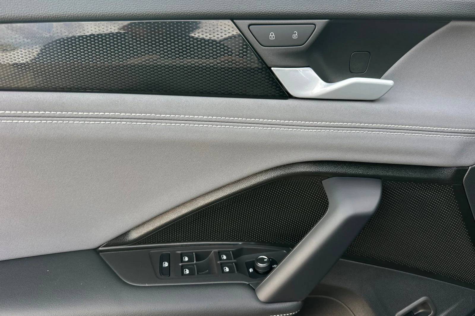 New 2026 Gray Volkswagen 2.0T SE R-Line Black image 9