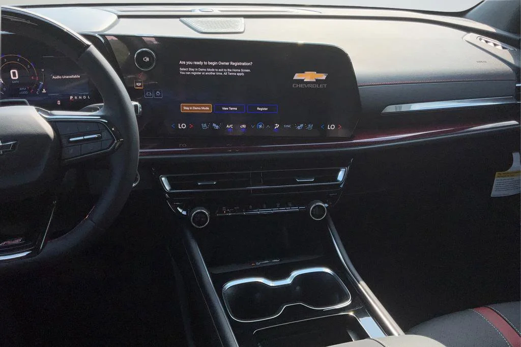 New 2026 Chevrolet Traverse RS 4D Sport Utility