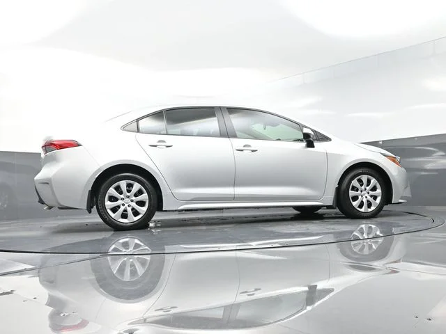 Used 2025 Silver Toyota LE image 46