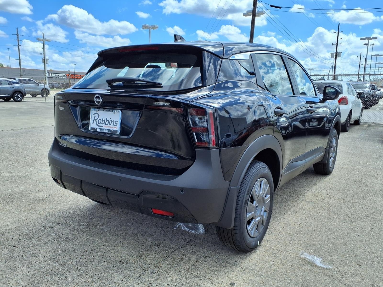 2026 Nissan Kicks S Black at Robbins Nissan