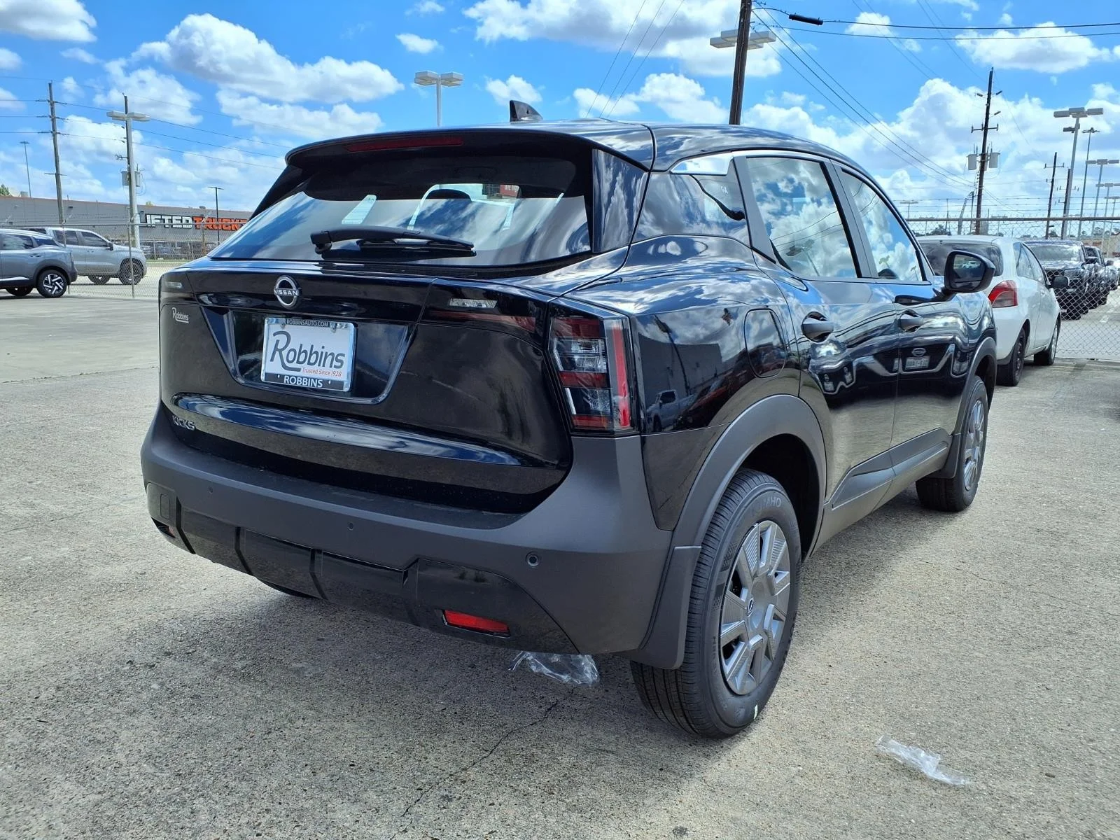 2026 Nissan Kicks S Black at Robbins Nissan