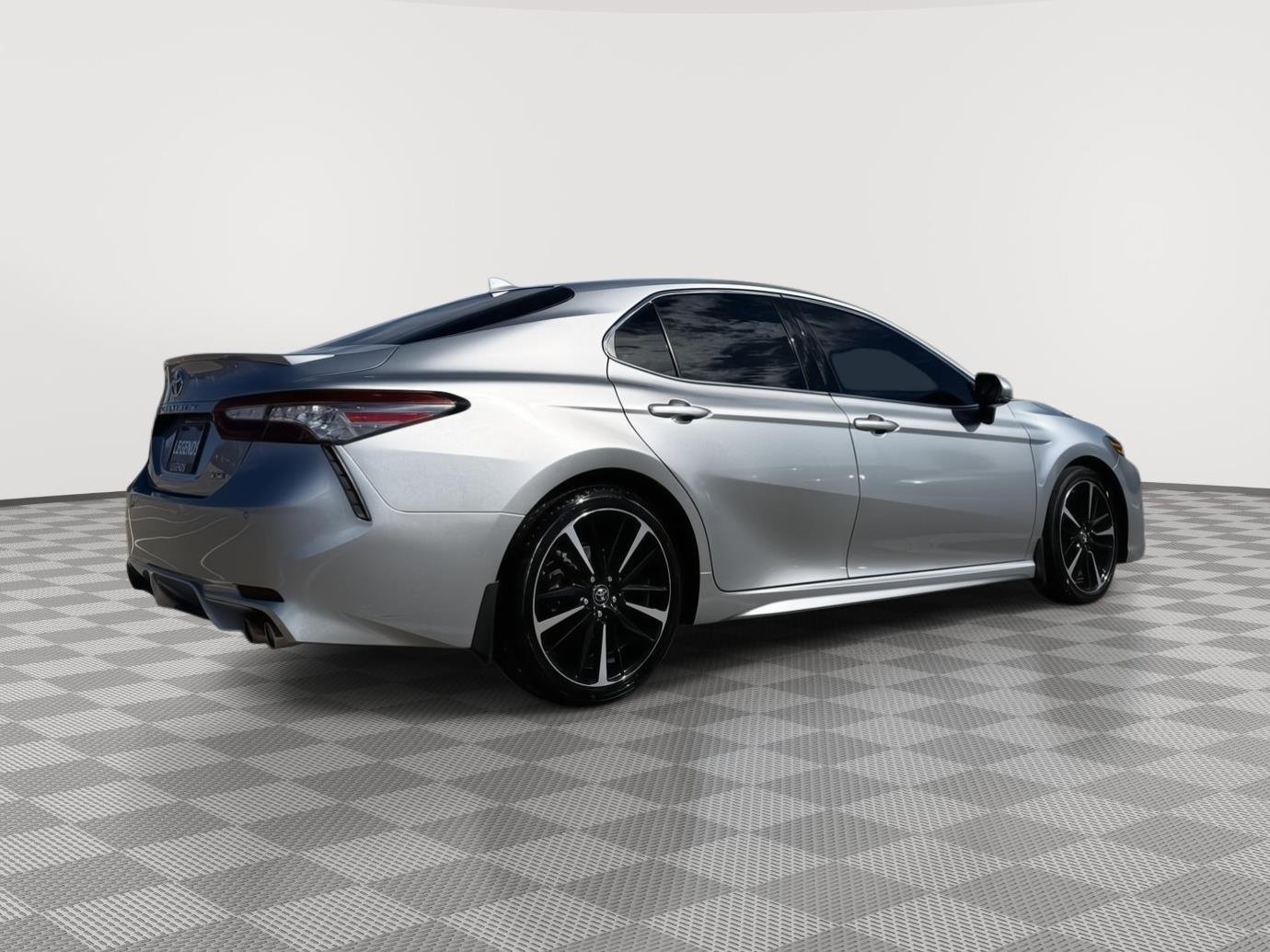 Used 2018 Celestial Silver Metallic Toyota XSE image 7