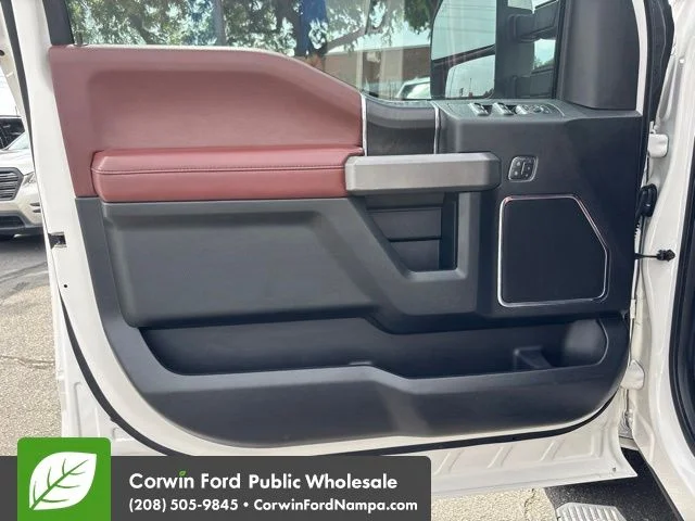 Used 2018 White Ford Platinum image 14