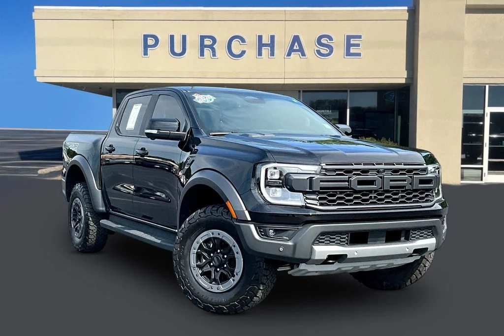 Used 2025 Shadow Black Ford Raptor image 1