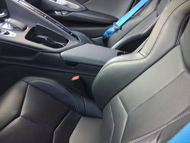 Used 2023 Blue Chevrolet Stingray image 3