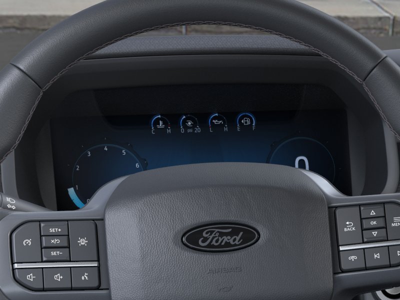 New 2026 Oxford White Ford XLT image 13