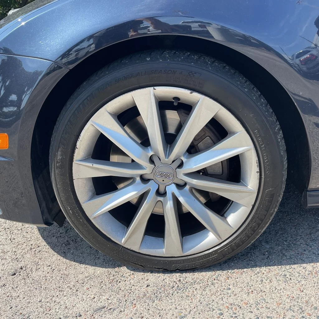 Used 2016 Moonlight Blue Audi 3.0T Prestige image 11