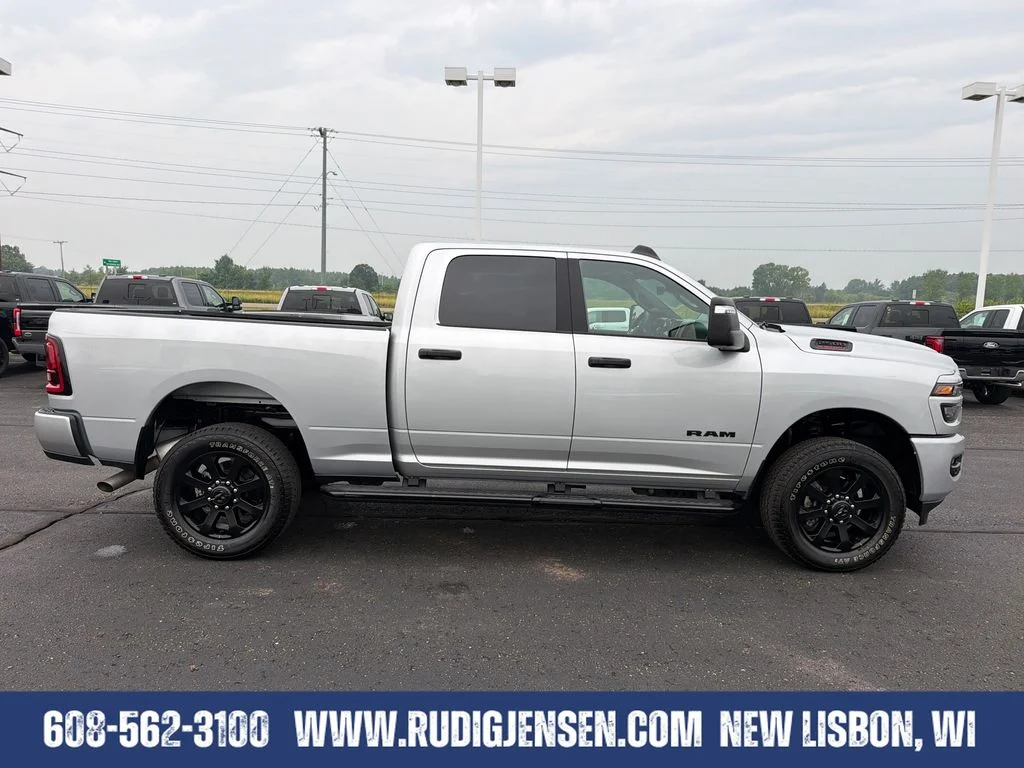 Used 2026 Silver Ram Big Horn image 6