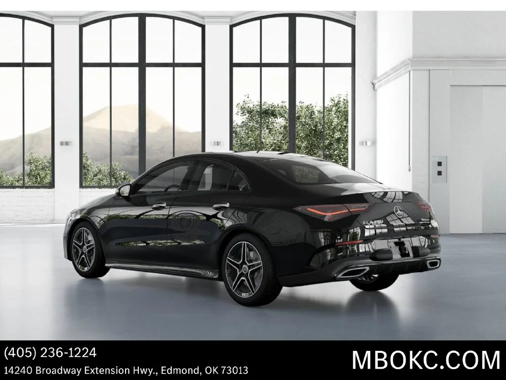 Used 2026 Night Black Mercedes-Benz CLA 250 image 30