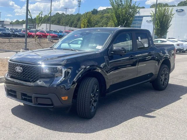 New 2026 Black Ford Lariat image 5