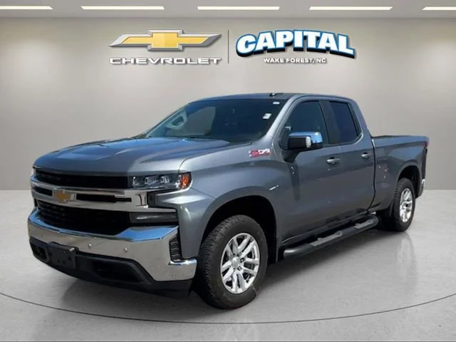 Used 2019 SATIN STEEL METALLIC Chevrolet LT image 1