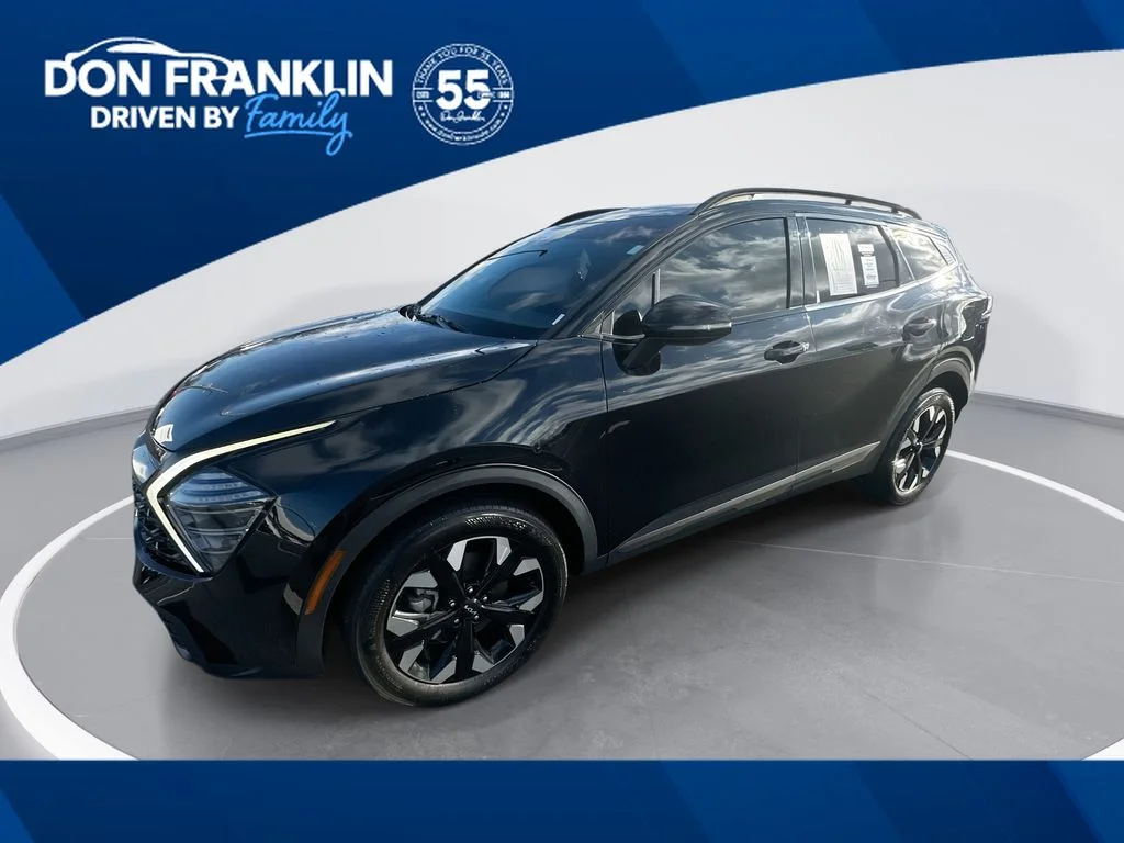 Used 2024 Black Kia X-Line image 1