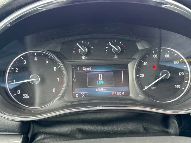 Certified Used 2019 Black Buick Preferred image 16