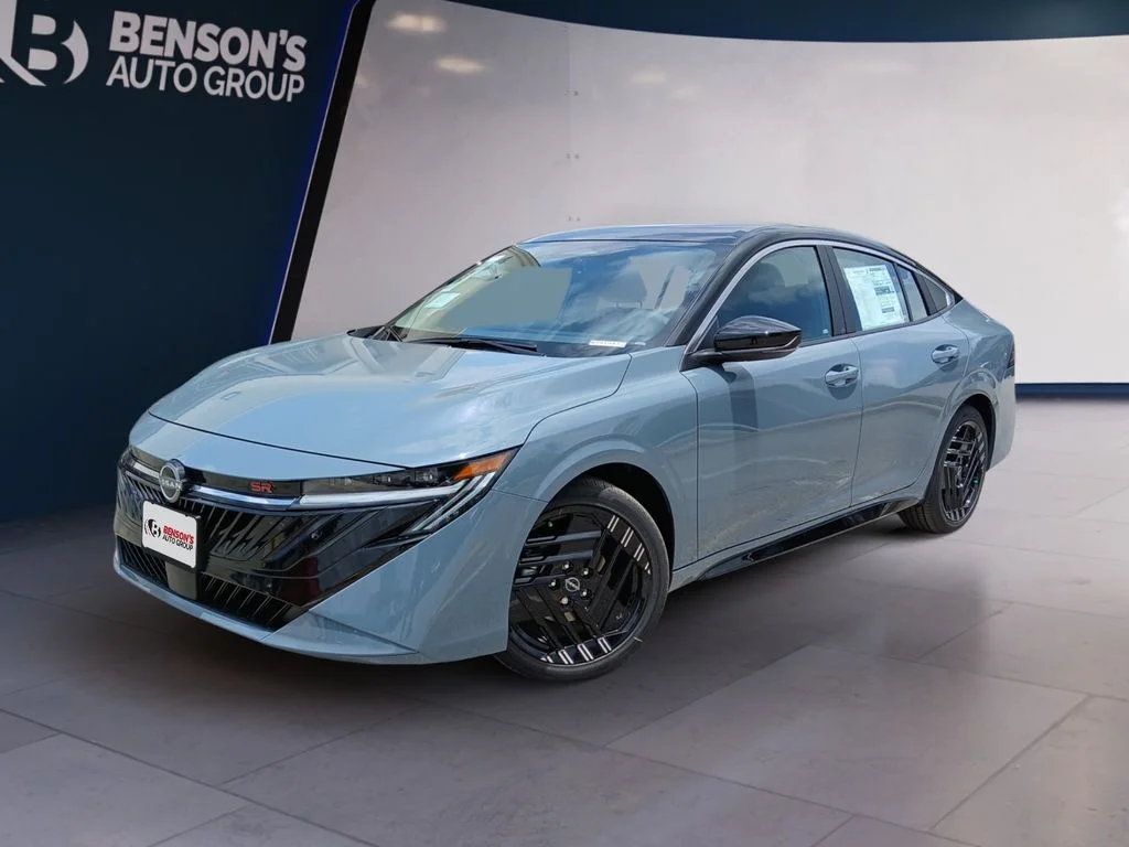 New 2026 Gray Nissan SR image 1