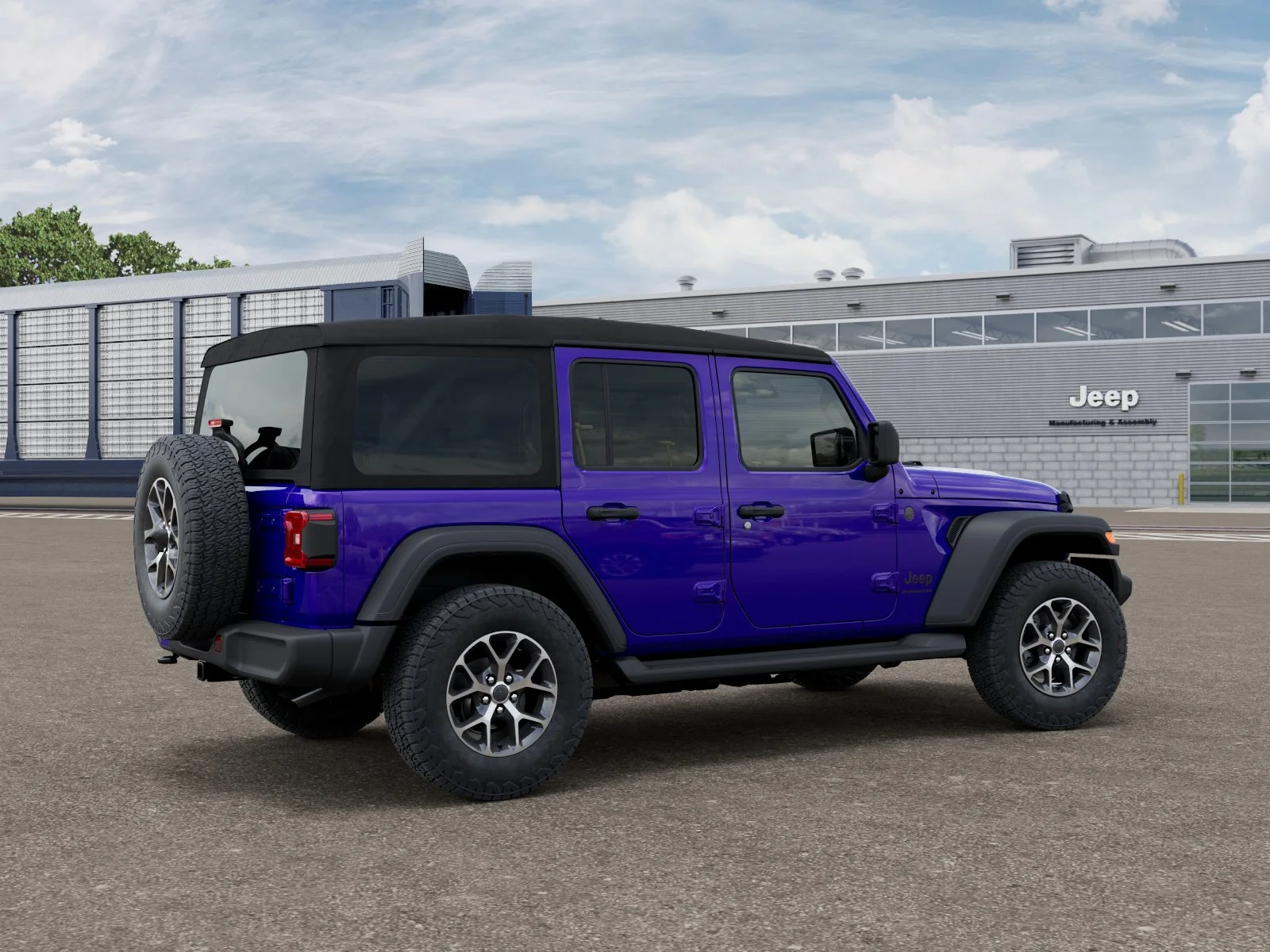 New 2026 Reign Exterior Paint Jeep Sport image 2