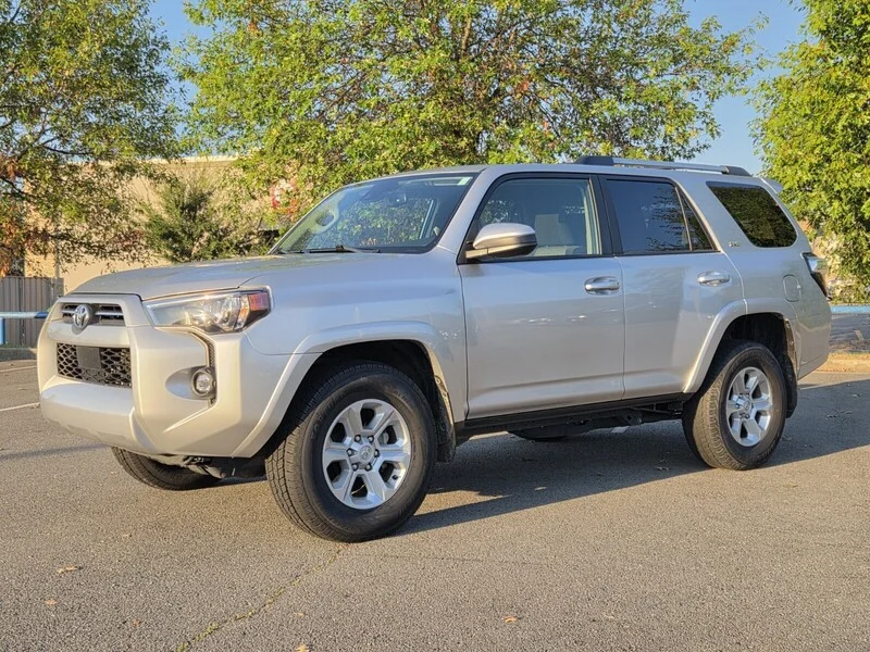 Used 2024 Classic Silver Metallic TOYOTA SR5 image 1