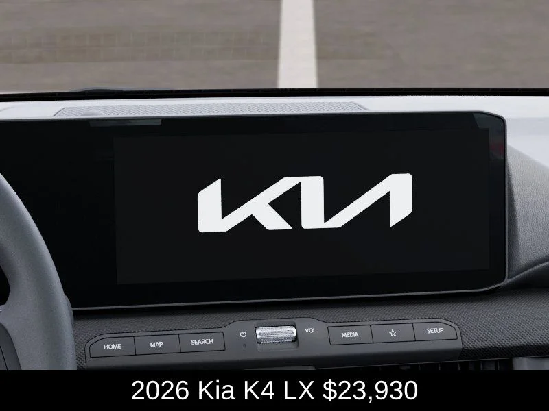 New 2026 Snow White Pearl Kia LX image 20